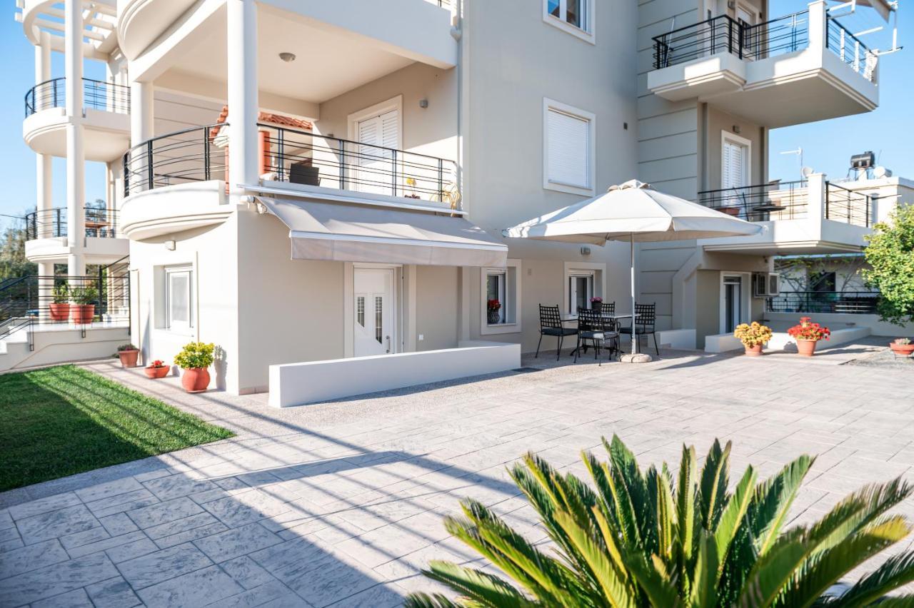 Effie'S Two Bedroom Apartment Нафплион Екстериор снимка